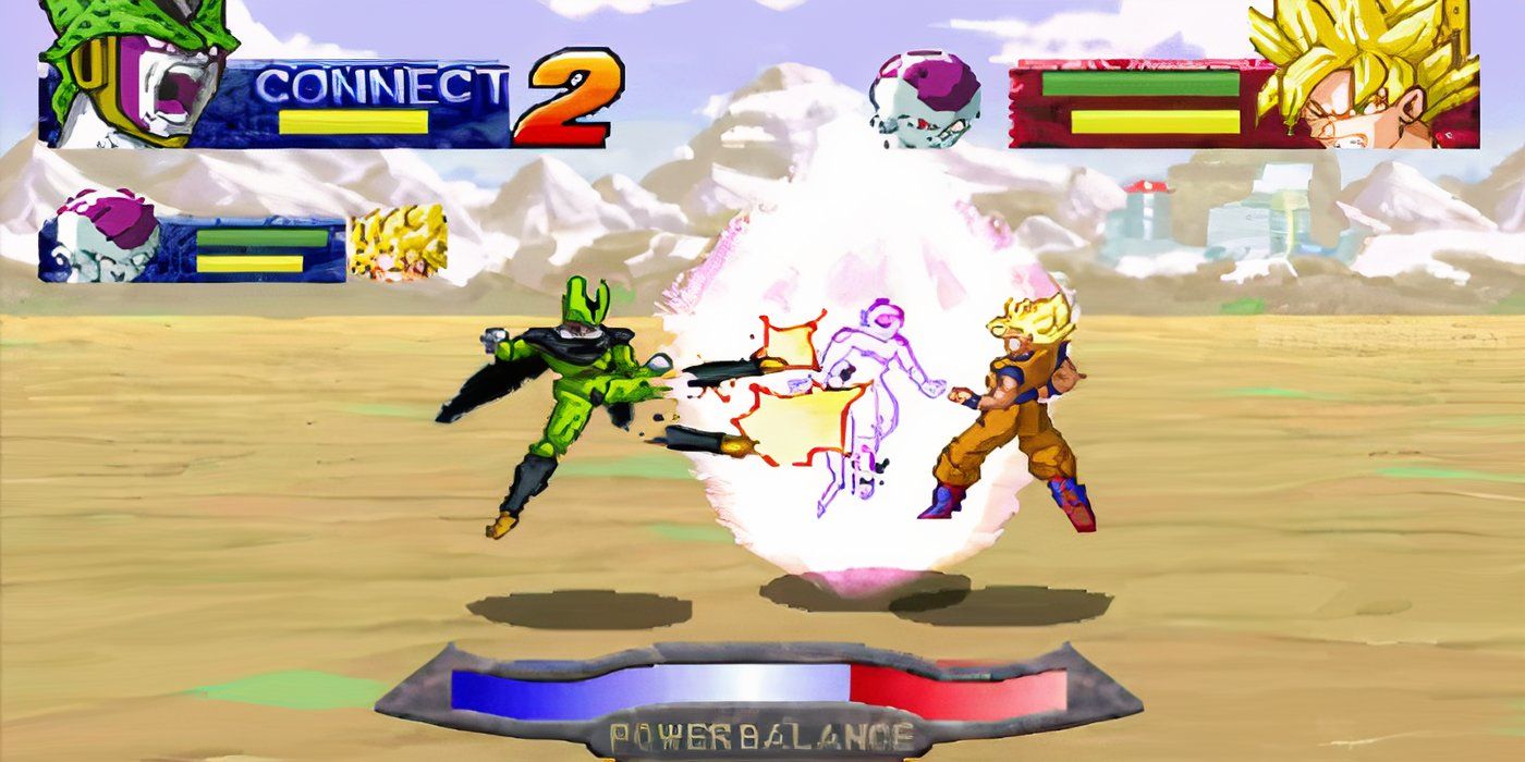 Ranking The PS1 & PS2's Best Dragon Ball Z Games