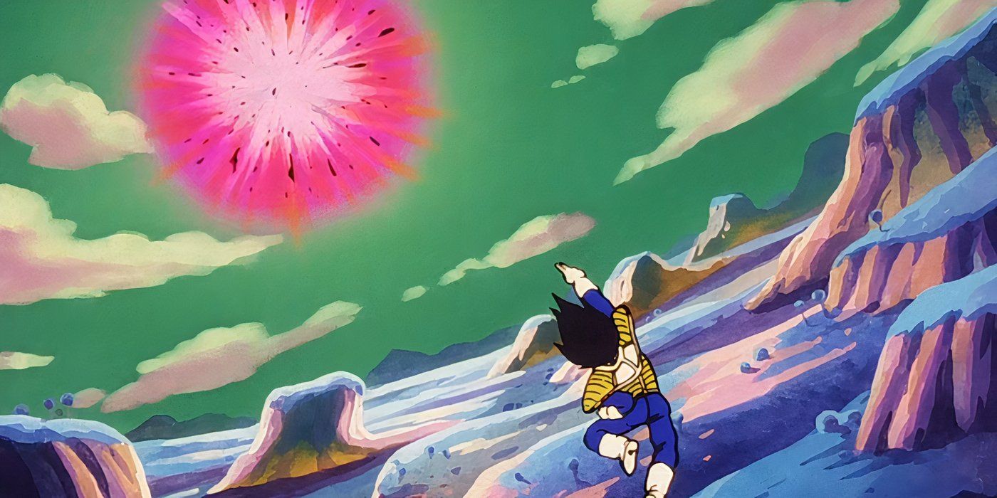 Nivel de poder de Vegeta en cada saga de Dragon Ball Z (en orden cronológico)