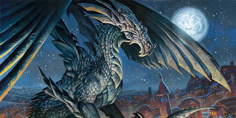 25 самых сильных типов драконов в Dungeons & Dragons