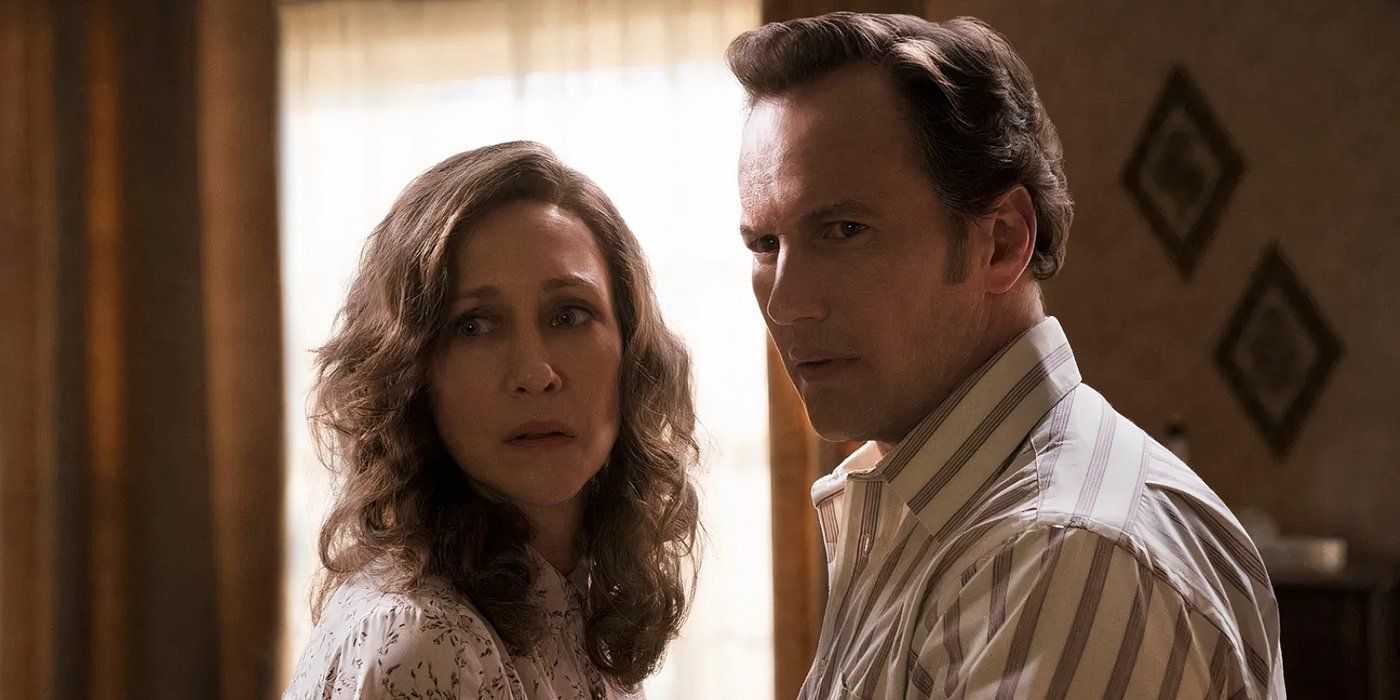 The Conjuring 4 Set Photos Unveil First Look at Patrick Wilson & Vera Farmigas Return