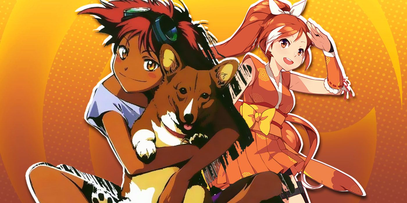 Ed, Ein y Crunchyroll