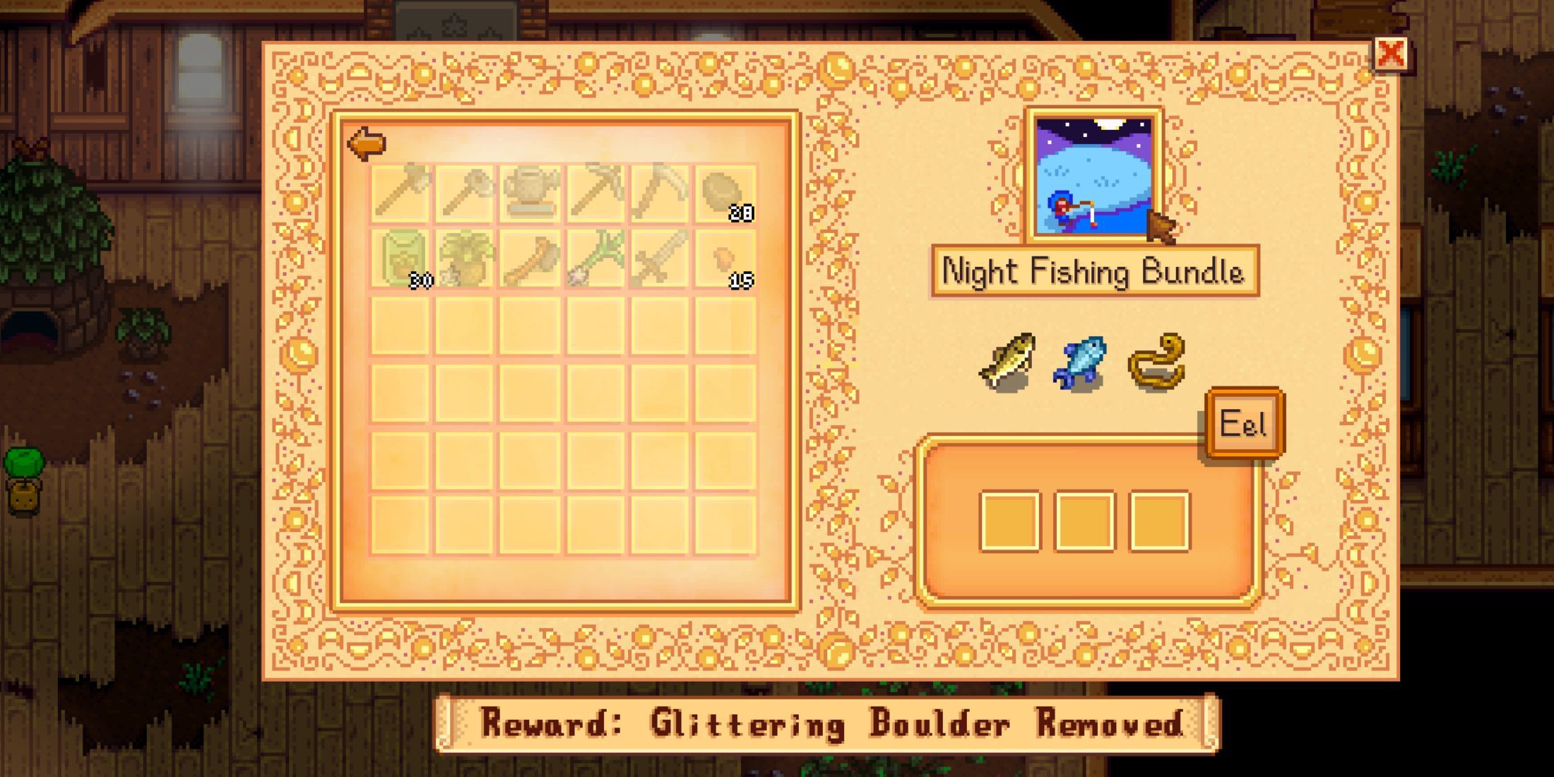 Stardew Valley Hardest-to-Get Bundle Items (& How to Get Them)