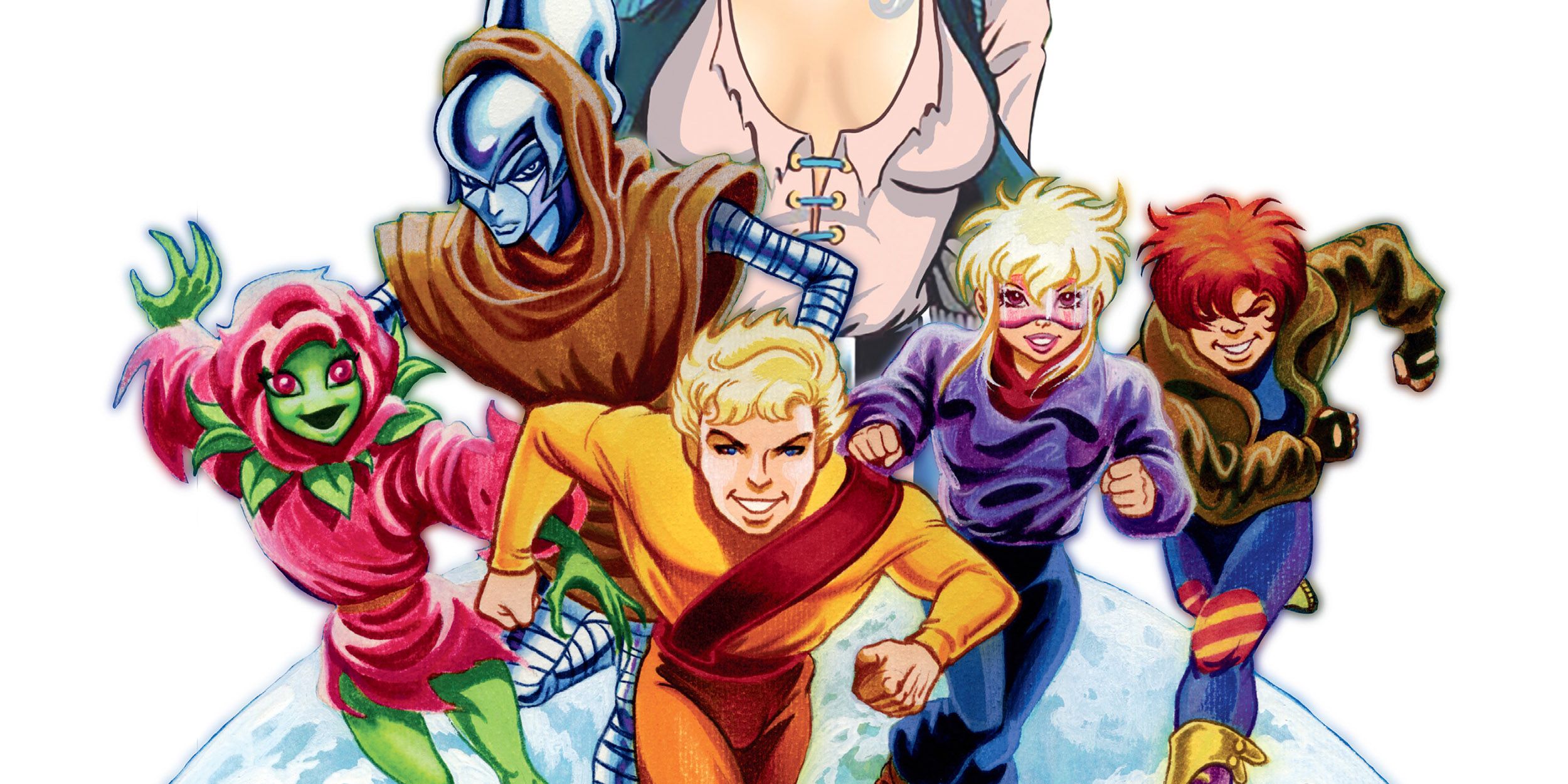 ElfQuest Volume 8 Banner