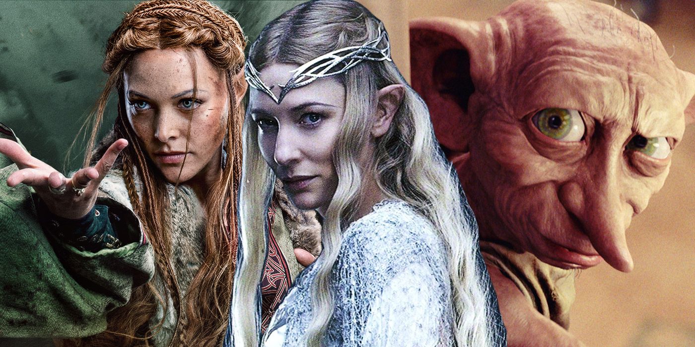 How Lord of the Rings Elves Differ from Other Popular Depictions of These Mythical Creatures