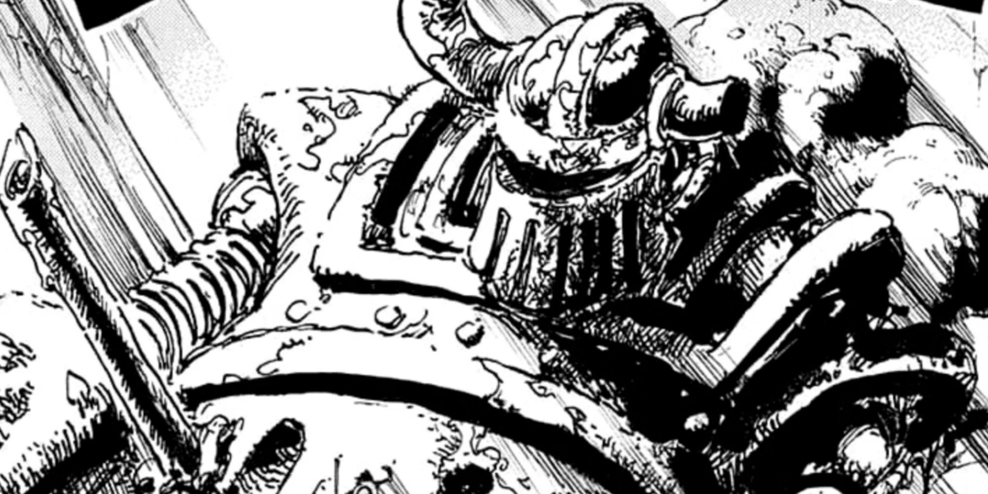 One Piece Chapter 1122 Review: A Hero's Sacrifice Leads to a Heartfelt End