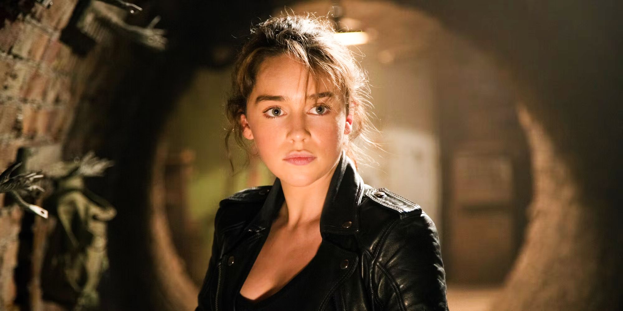 Emilia Clarke as Sarah Connor