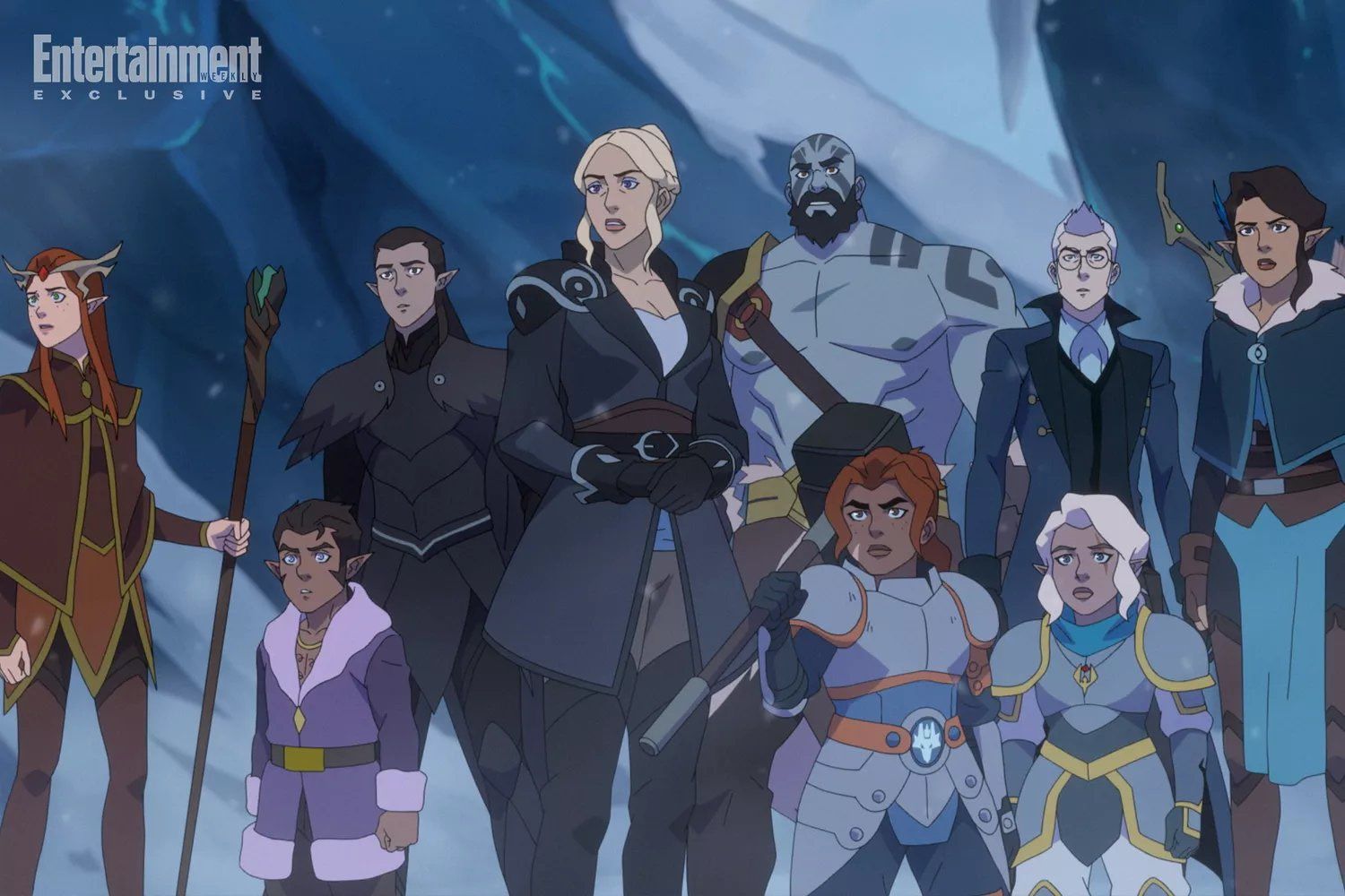 Legend of Vox Machina Season 3 First Look Revealed, Cast Tease What's to Come