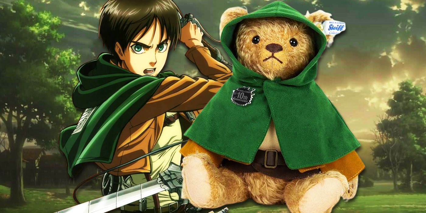 World's First Teddy Bear Company Turns Attack on Titan's Eren Yeager ...