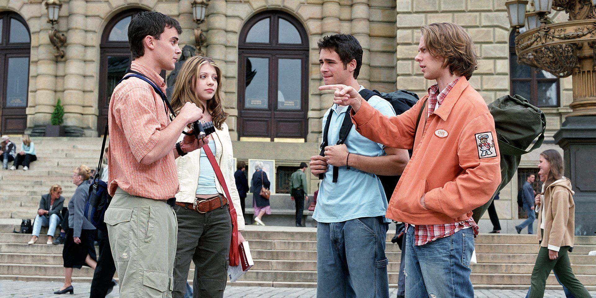 Scotty, Cooper, Jenny e Jamie vão se encontrar em Paris na EurotTrip