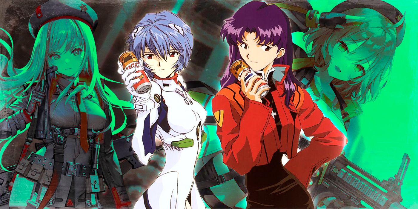 Neon Genesis Evangelion's Leading Ladies Join Goddess of Victory: Nikke