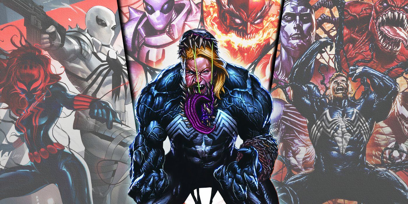 Every Symbiote Involved in Marvel's Venom War, Explained