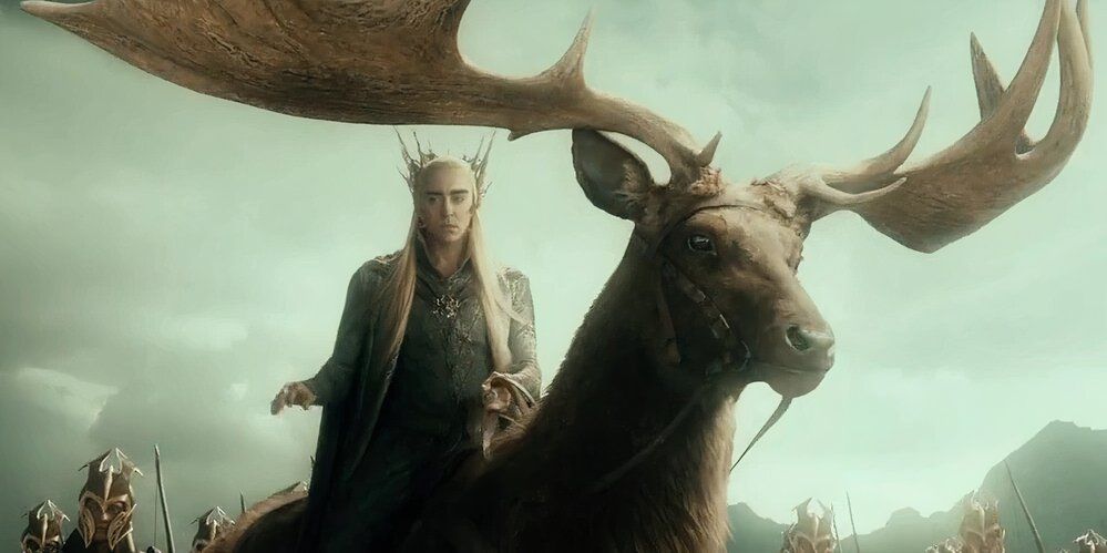 Thranduil's Elk in The Hobbit, Explained