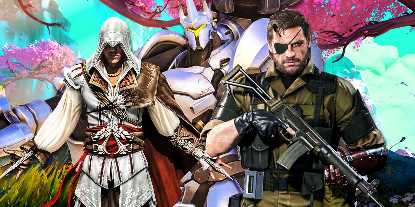 Ezio, Reinhardt and Venom Snake