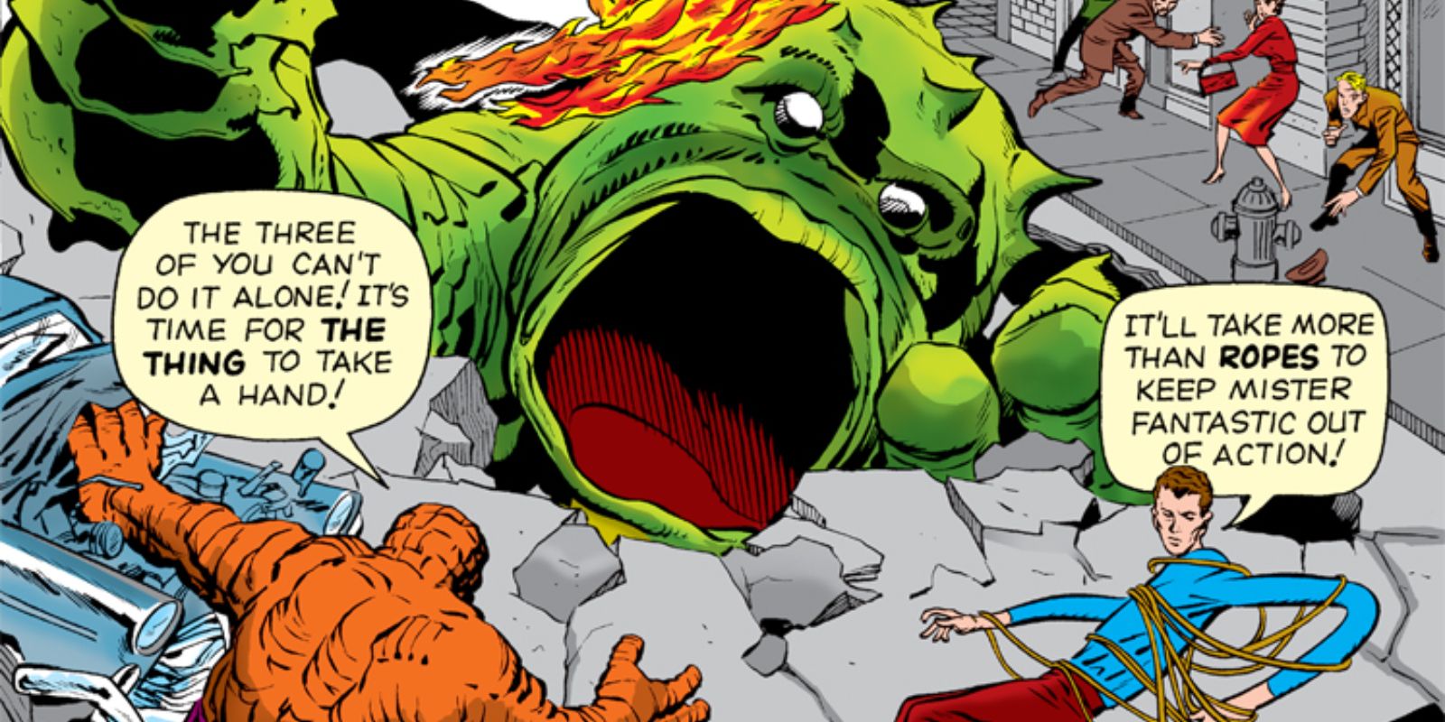 The History of The Fantastic Four Comics, Explained