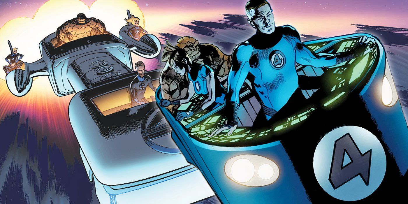 Fantastic Four: 10 Best Versions of the Fantasticar