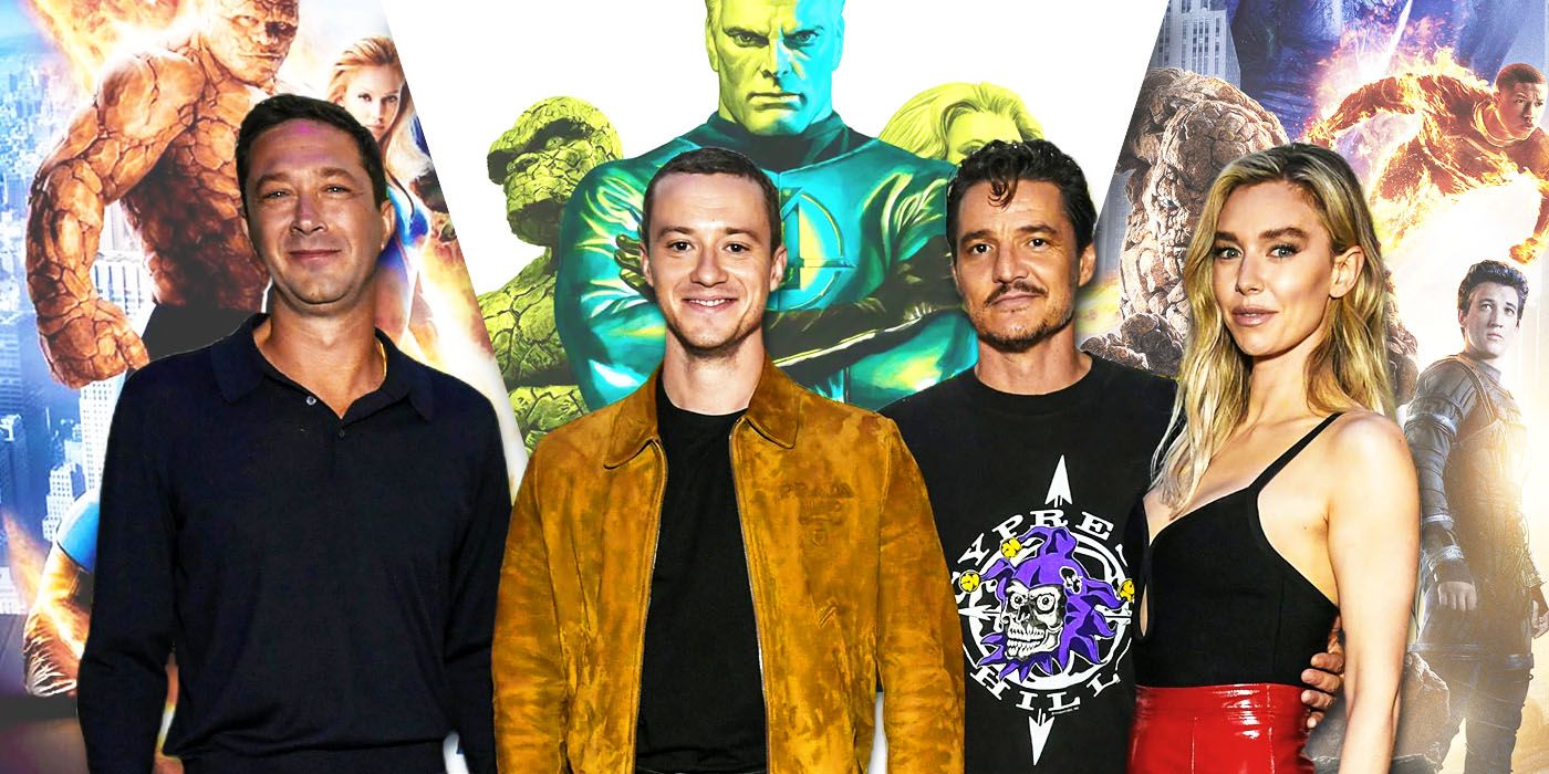 The cast of the Fantastic Four