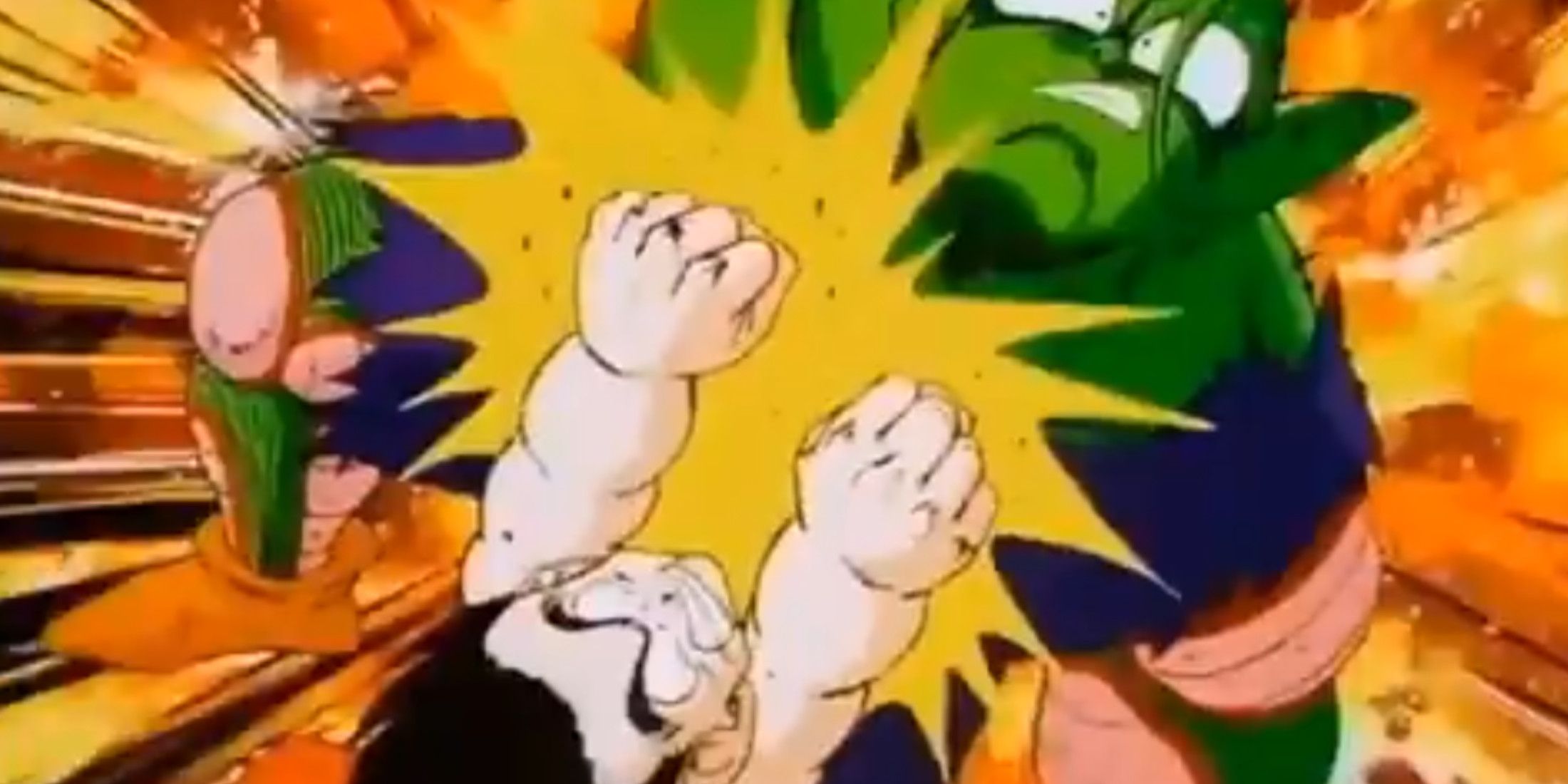 Dragon Ball: Why The Feet Kamehameha Should Come Back