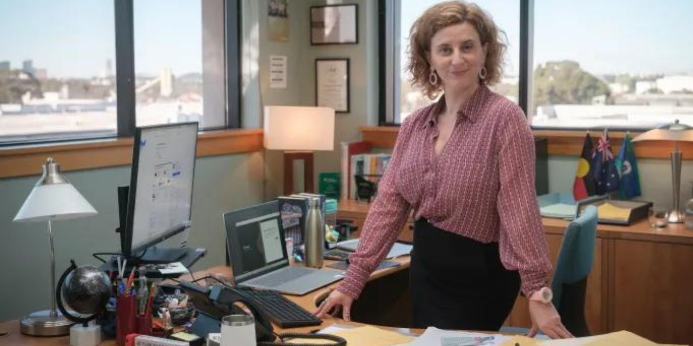 Australia's The Office Spinoff Reveals First Look at New Boss