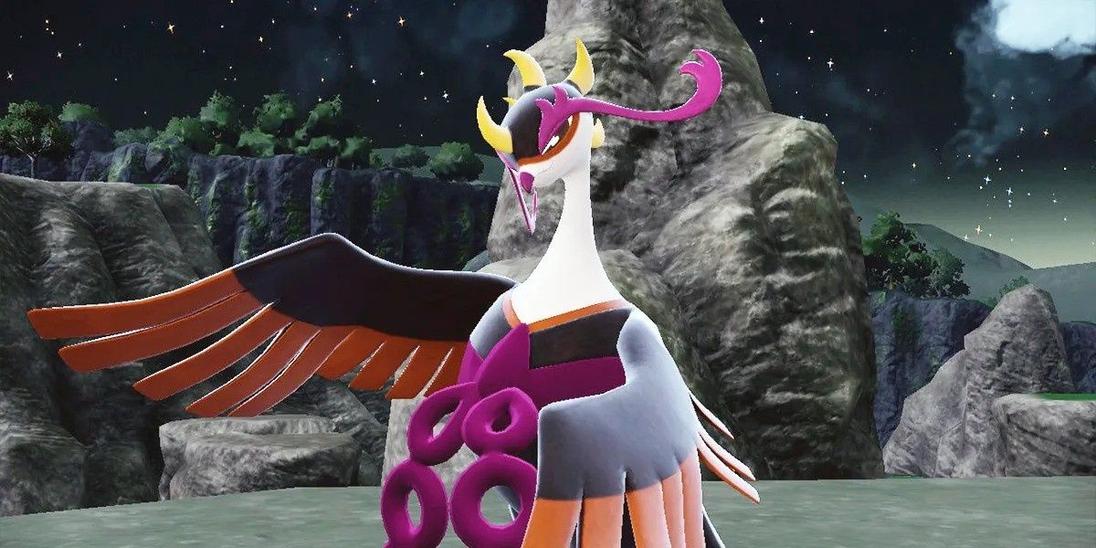 Fezandipiti is one of the most regal bird Pokémon.