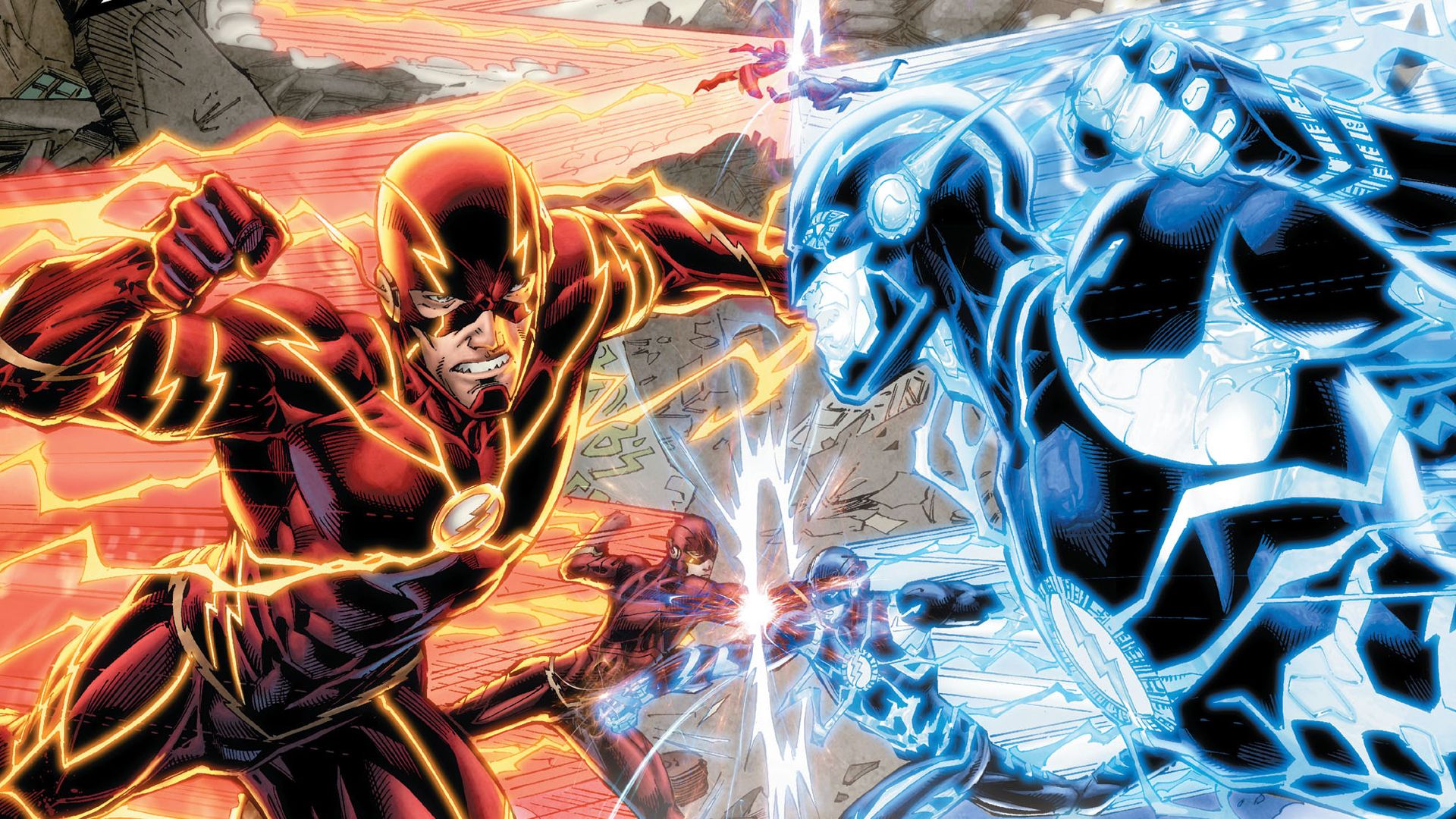 10 DC Comics Where The Flash Fought Other Heroes