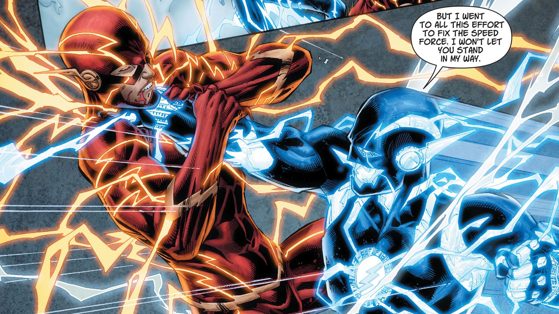 10 DC Comics Where The Flash Fought Other Heroes