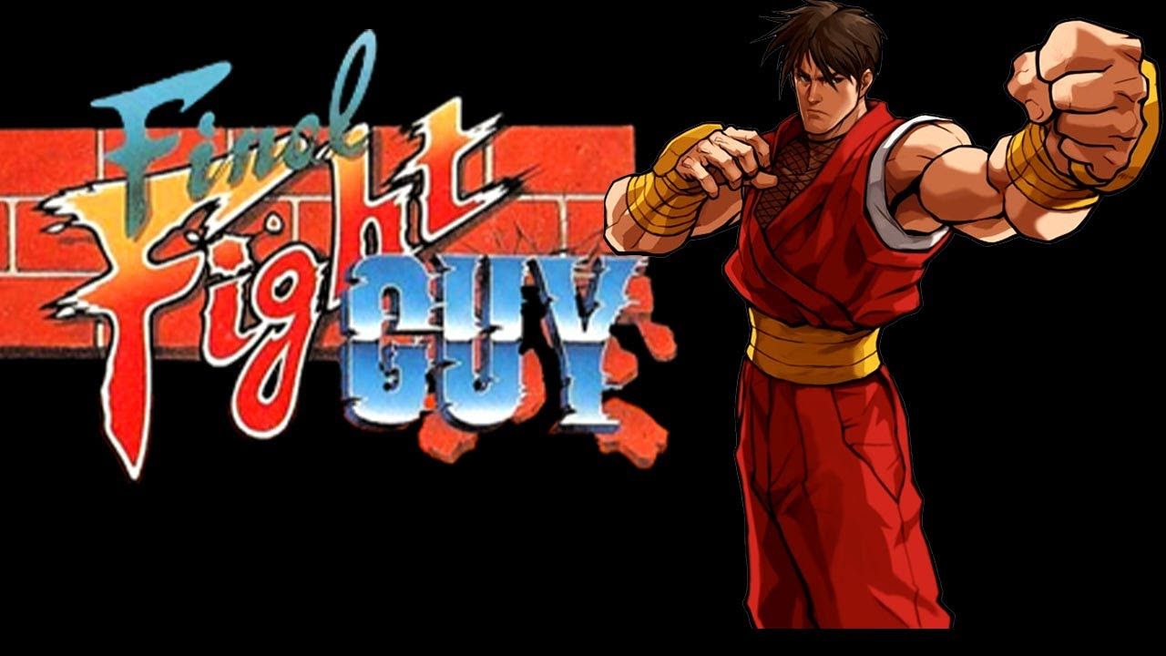 Final Fight Guy Cover