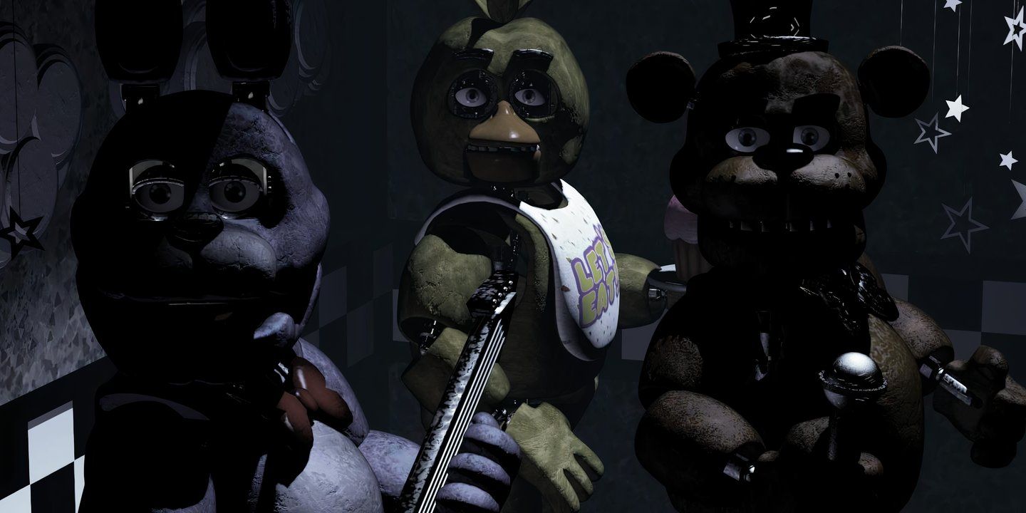 Every Mainline Five Nights at Freddy's Game, Ranked