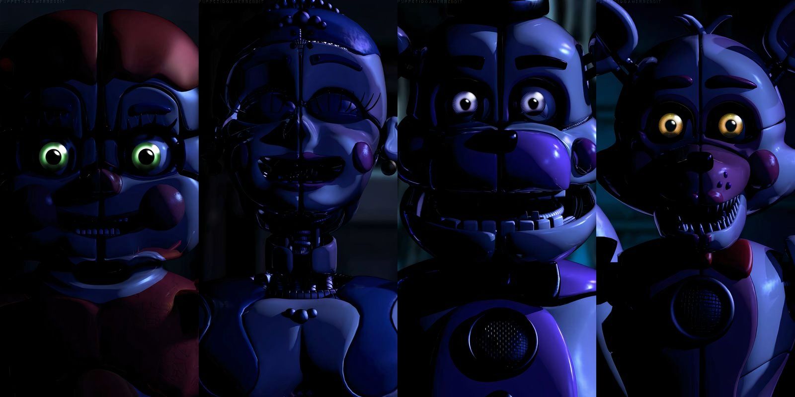 Every Mainline Five Nights at Freddy's Game, Ranked