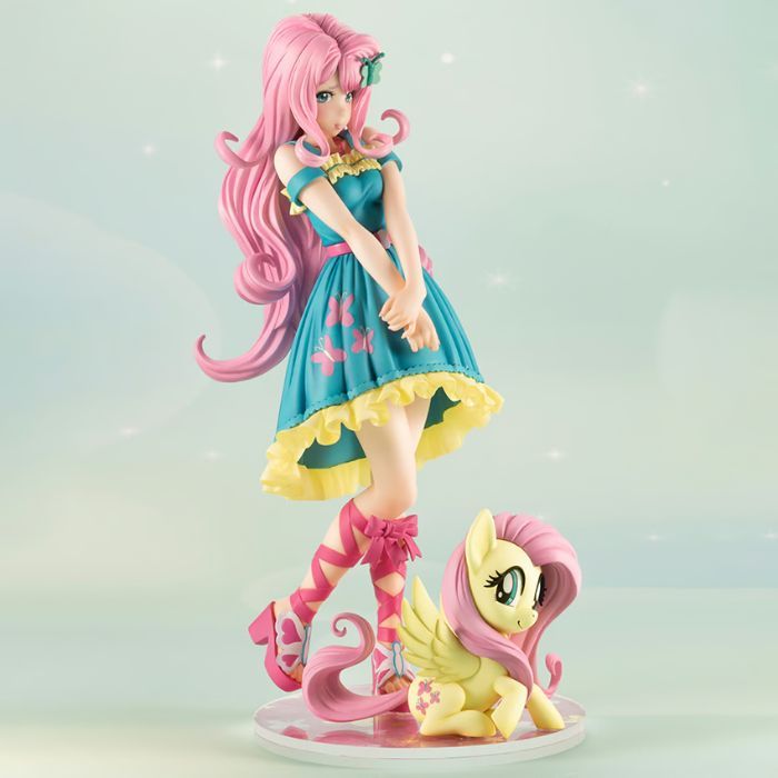 Kotobukiya Releases My Little Pony's Fluttershy as Demure Anime Girl in New Bishojo Figure