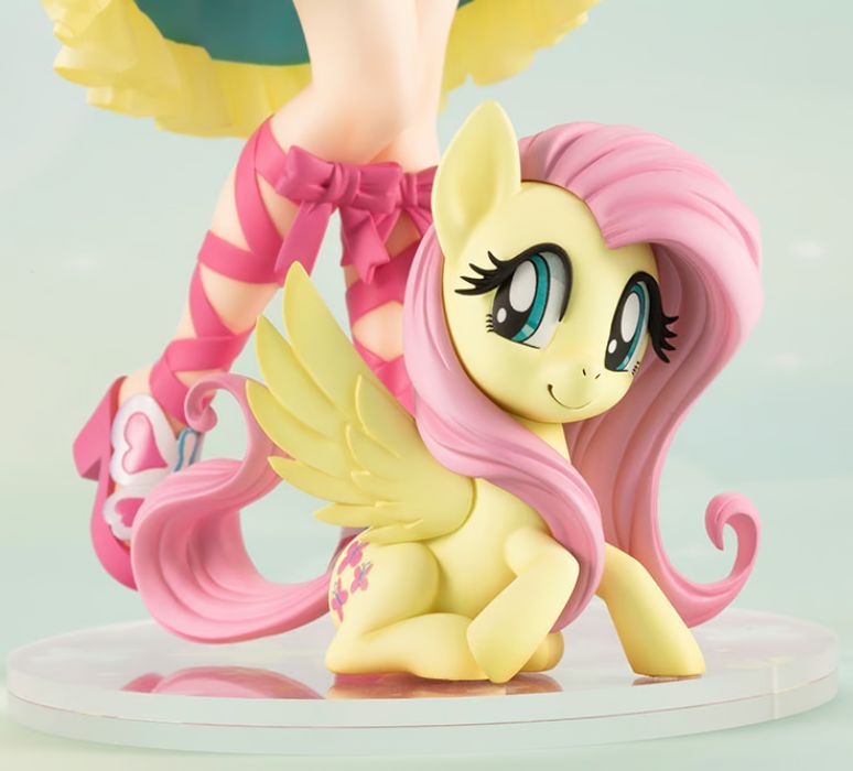 Kotobukiya Releases My Little Pony's Fluttershy as Demure Anime Girl in New Bishojo Figure