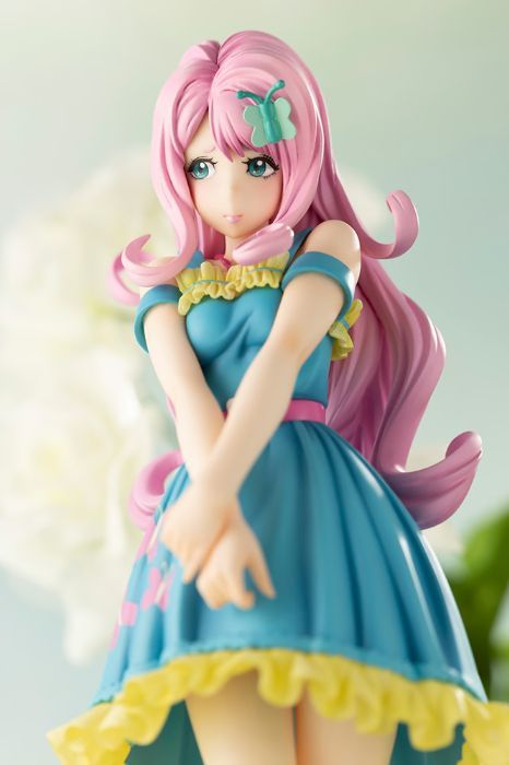 Kotobukiya Releases My Little Pony's Fluttershy as Demure Anime Girl in New Bishojo Figure