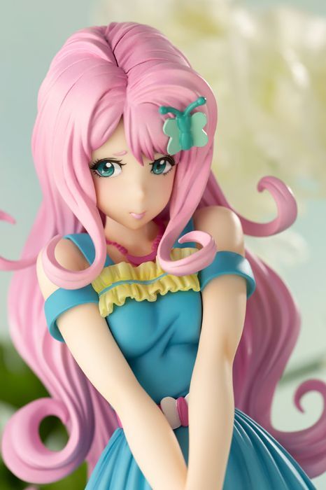 Kotobukiya Releases My Little Pony's Fluttershy as Demure Anime Girl in New Bishojo Figure