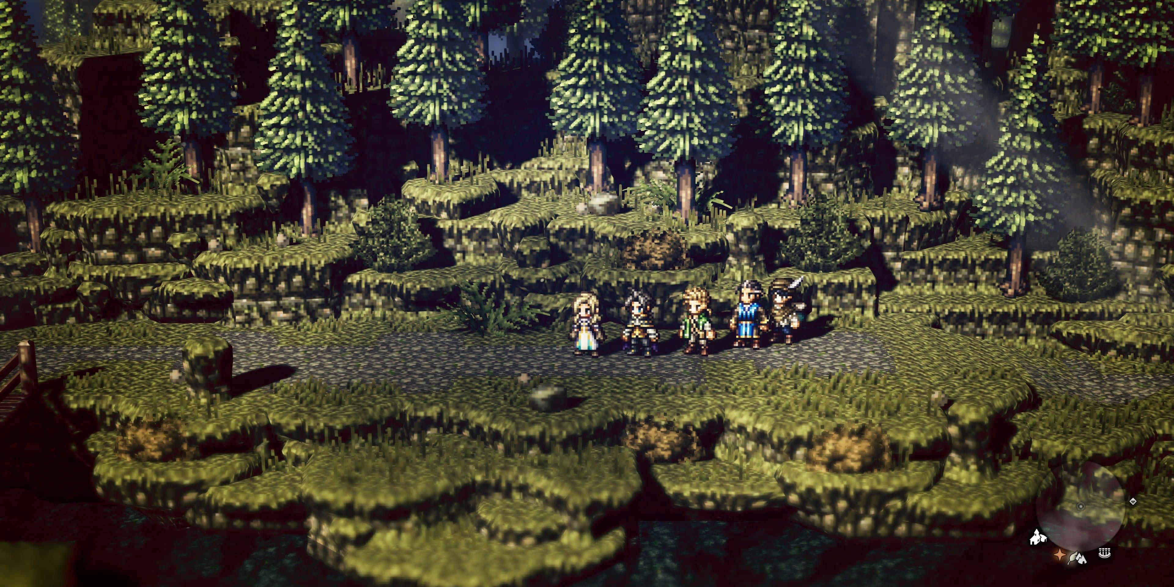 Even After 6 Years, Octopath Travelers Battle System Makes up for Its Disconnected Story