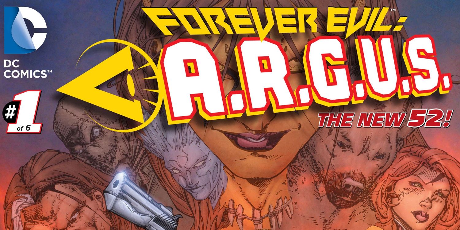 James Gunn Reveals First Look at DCU's A.R.G.U.S. Logo