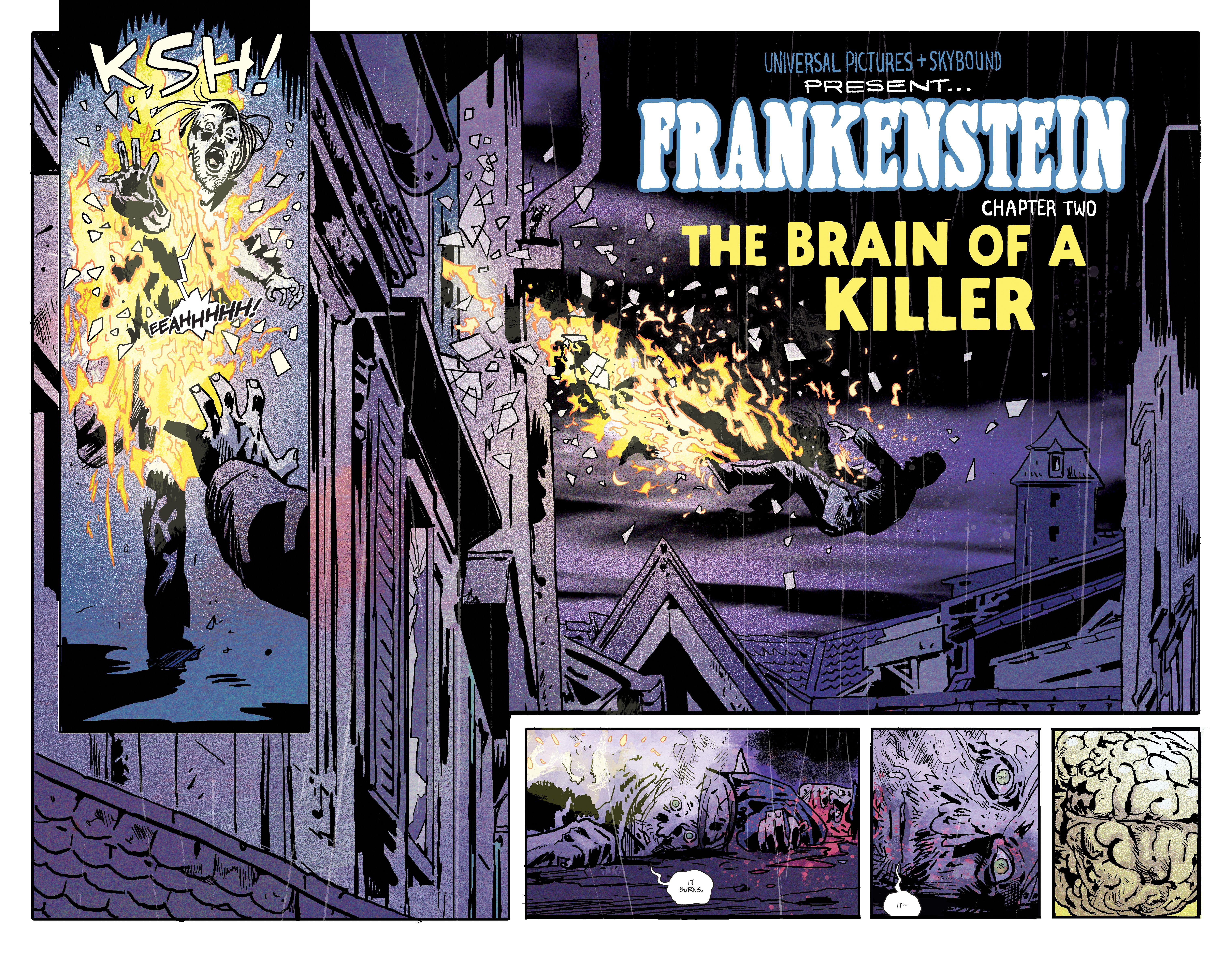 Universal Monsters: Frankenstein Goes Inside the Brain of a Killer