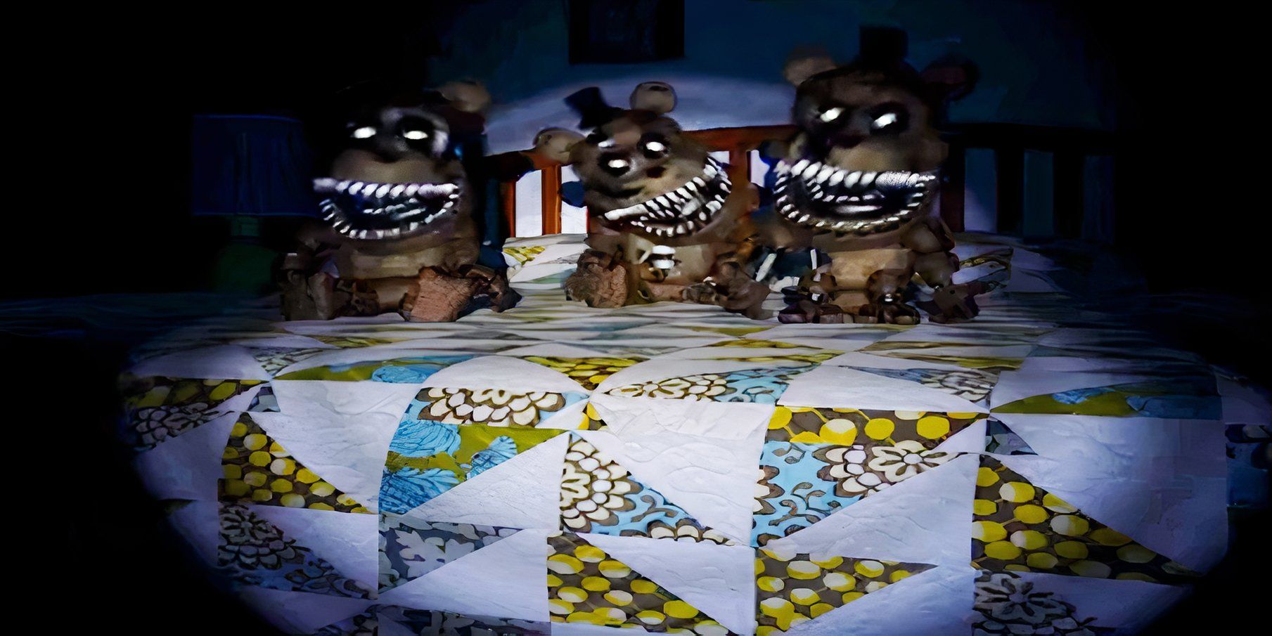 Every Mainline Five Nights at Freddy's Game, Ranked