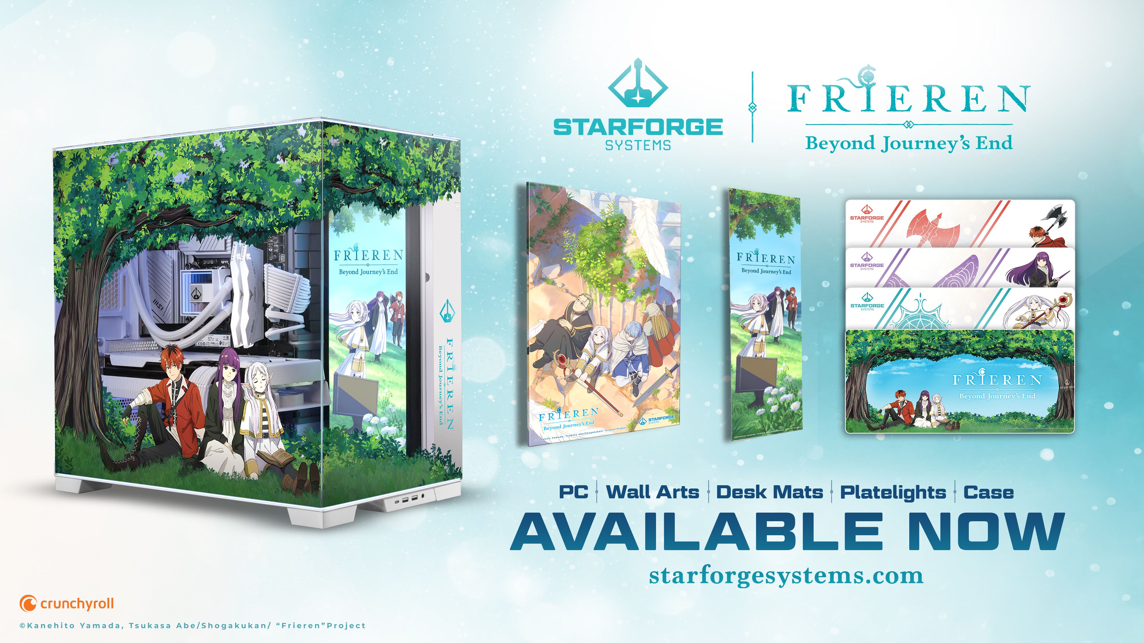 Starforge Systems Summons New Frieren PC Collection for Anime-Loving Adventurers