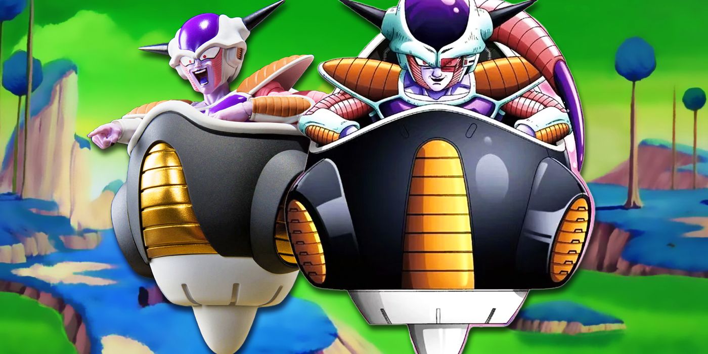 Фигурка Frieza из Dragon Ball Z, созданная Акирой Ториямой под присмотром, получила переиздание с точностью до аниме