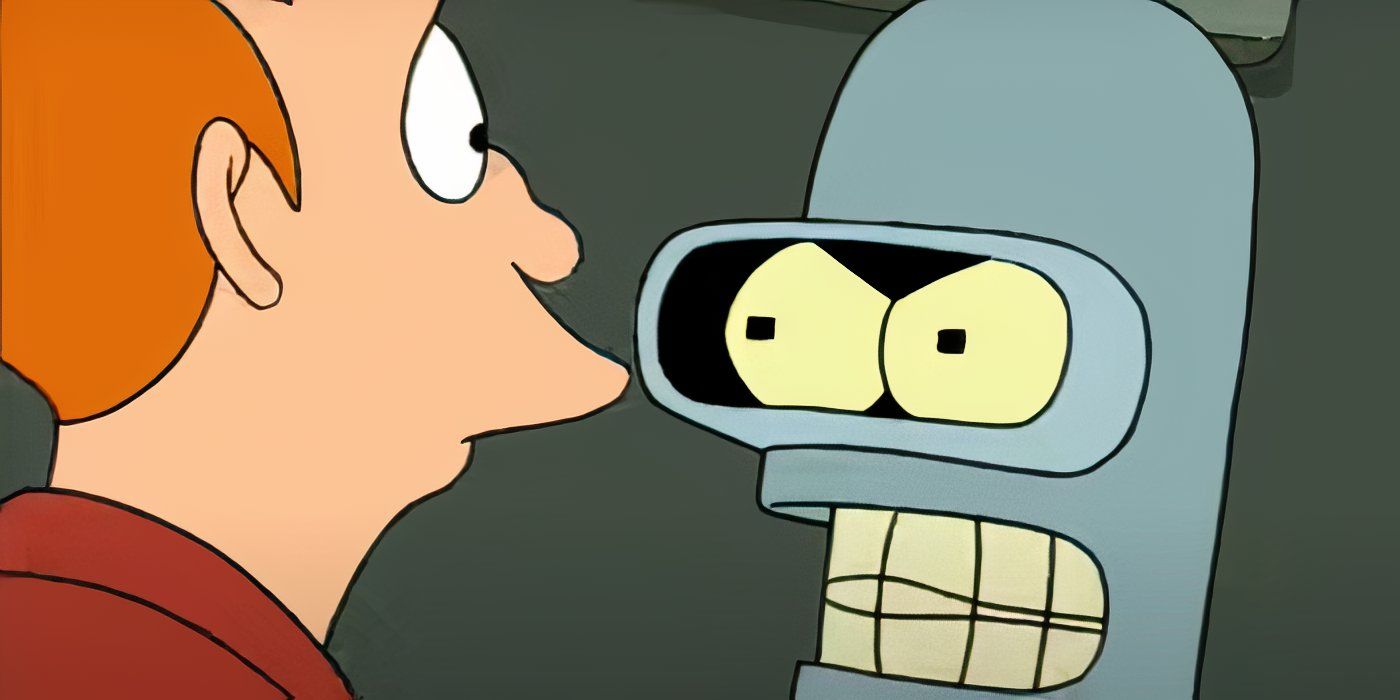 Las mejores líneas de Bender en Futurama, clasificadas