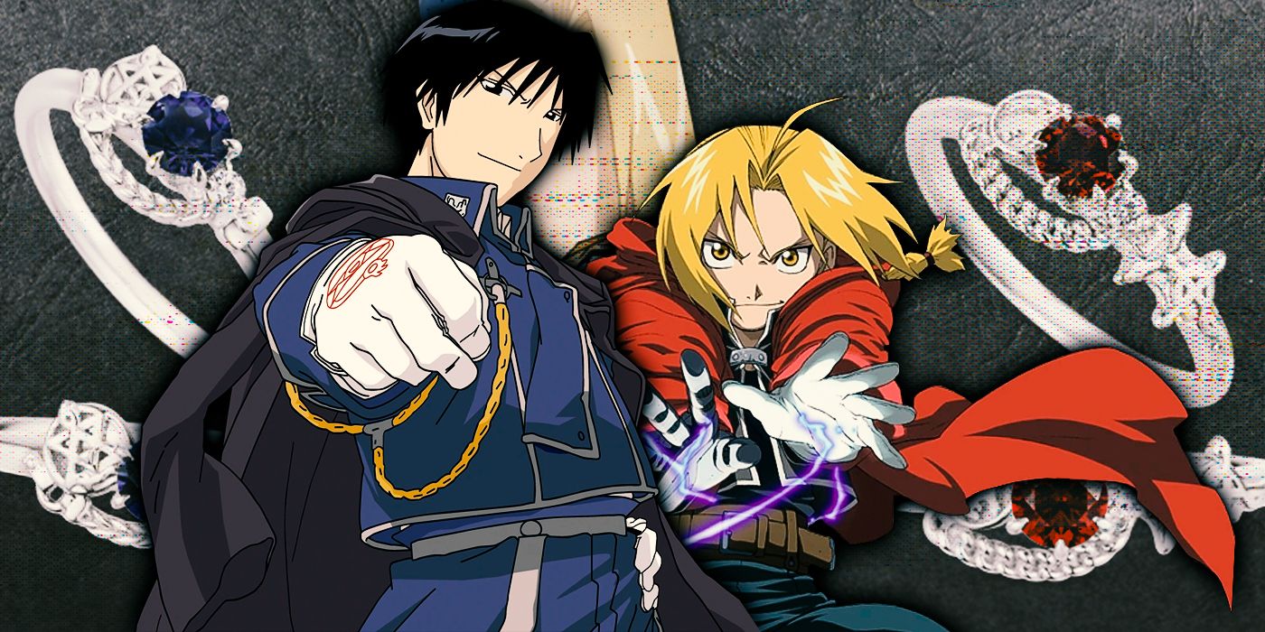 Fullmetal Alchemist Gets New High-End International Jewelry Collection