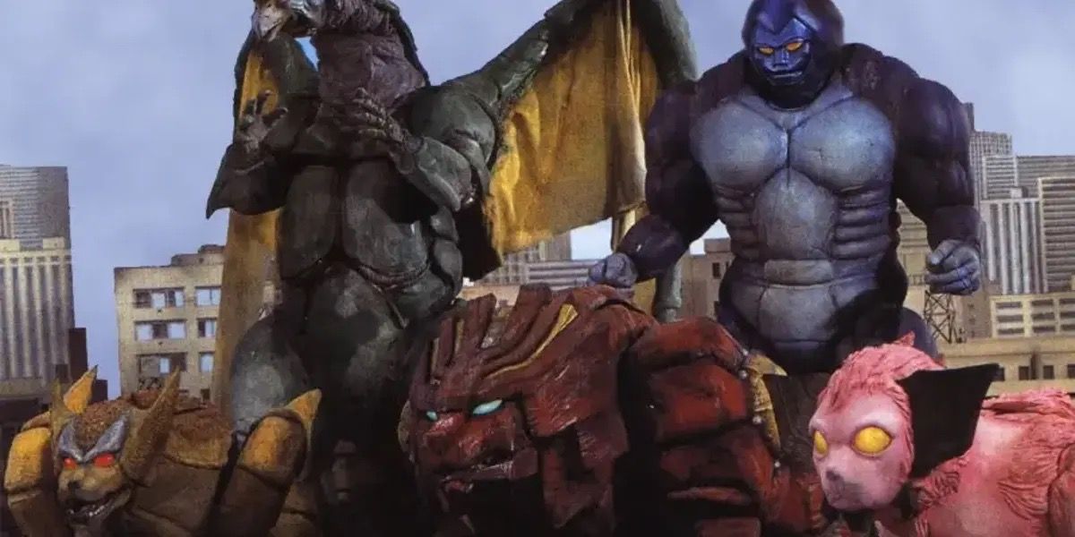 10 Weirdest Zords in Power Rangers