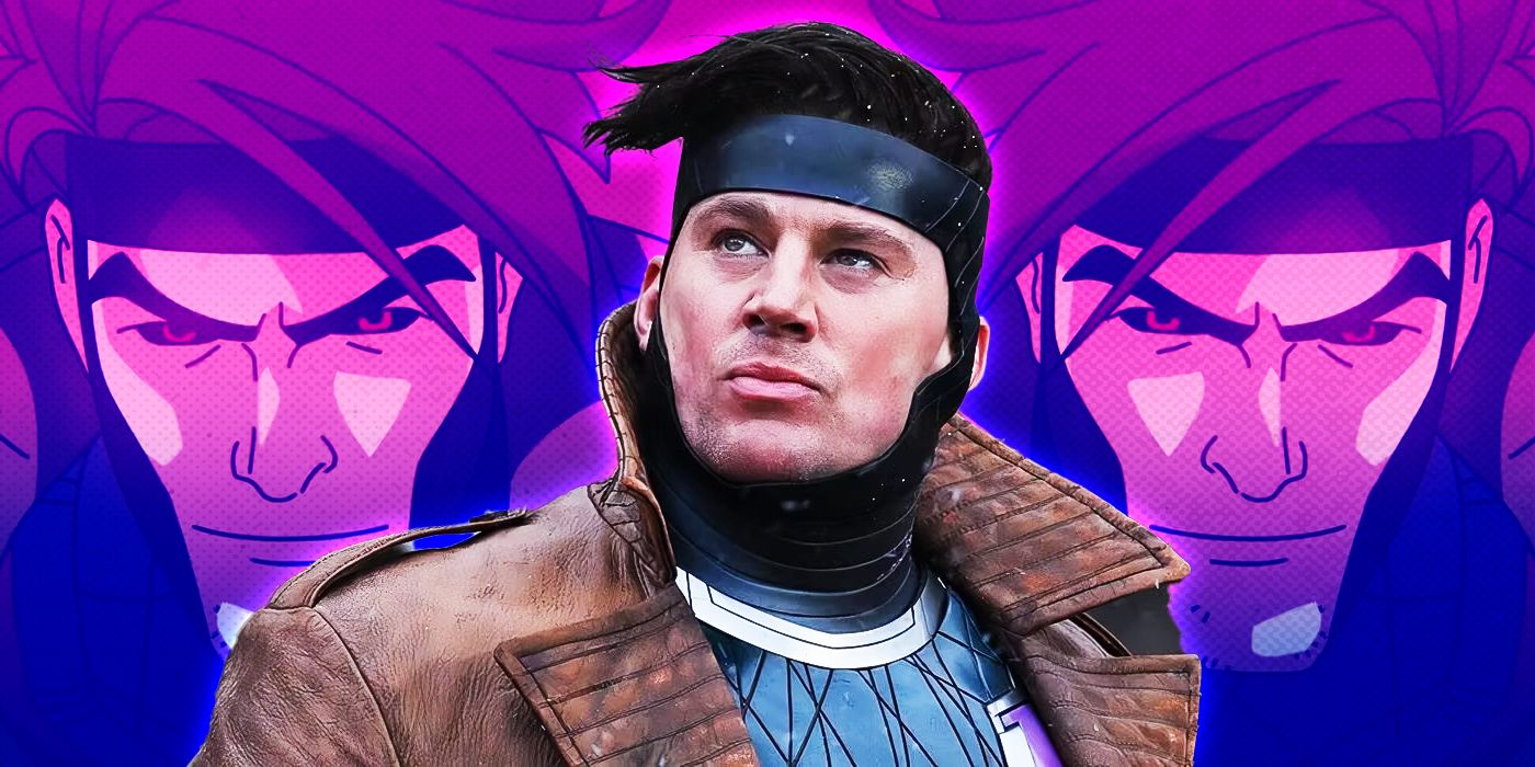 Gambit from Deadpool & Wolverine and X-Men 97