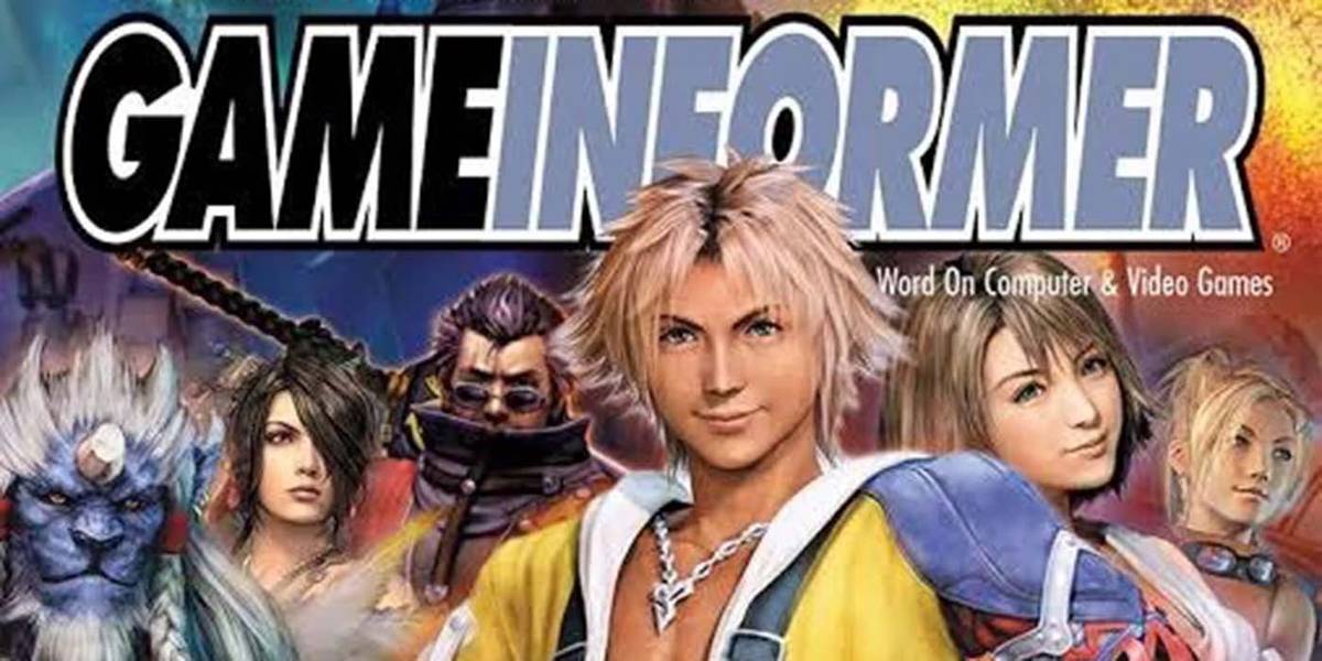 Game Informer 2015 Game Informer Logo
