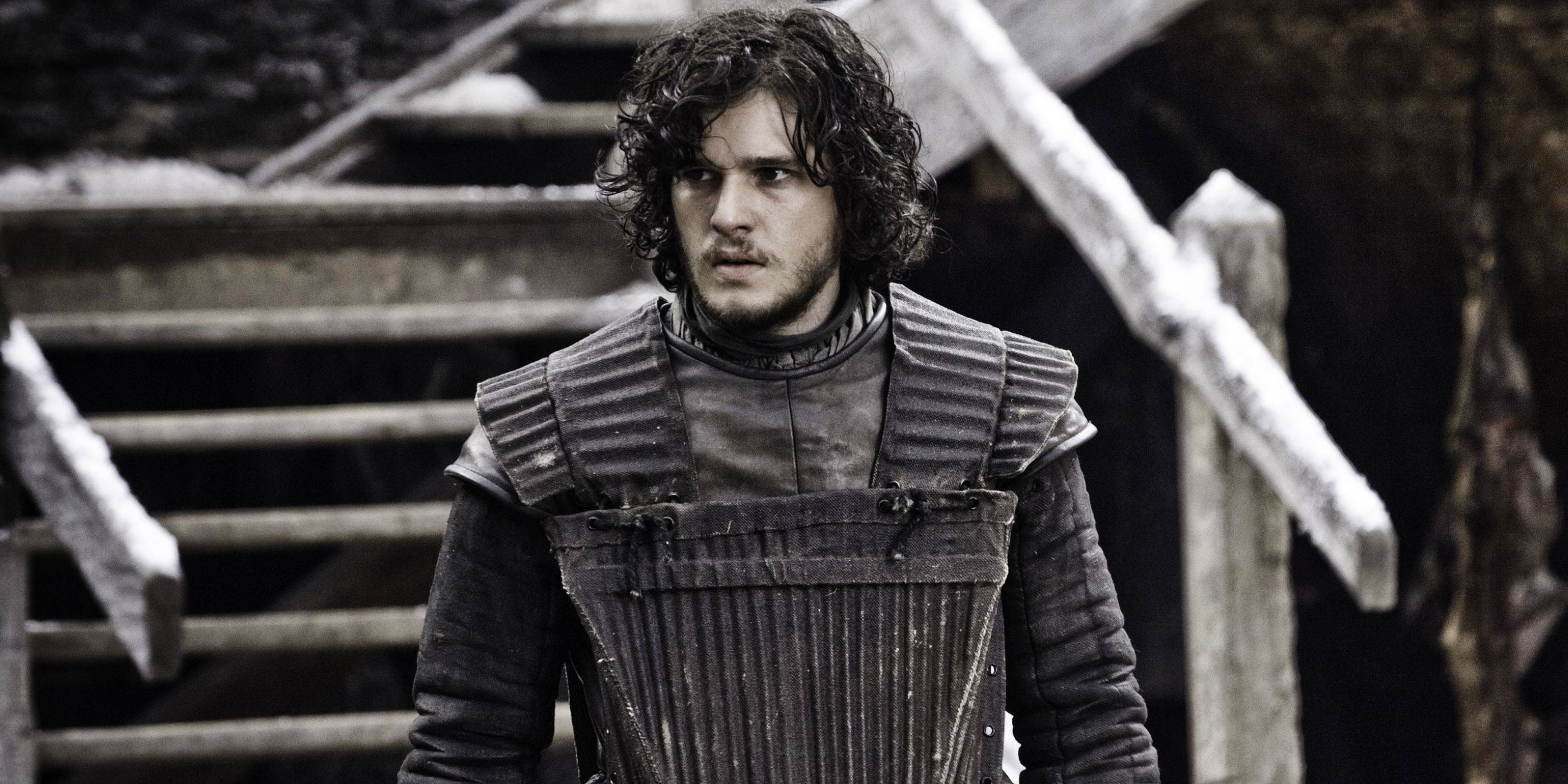 How Old Is Jon Snow in the Books, & How Old Was Kit Harington in Game of Thrones S1?