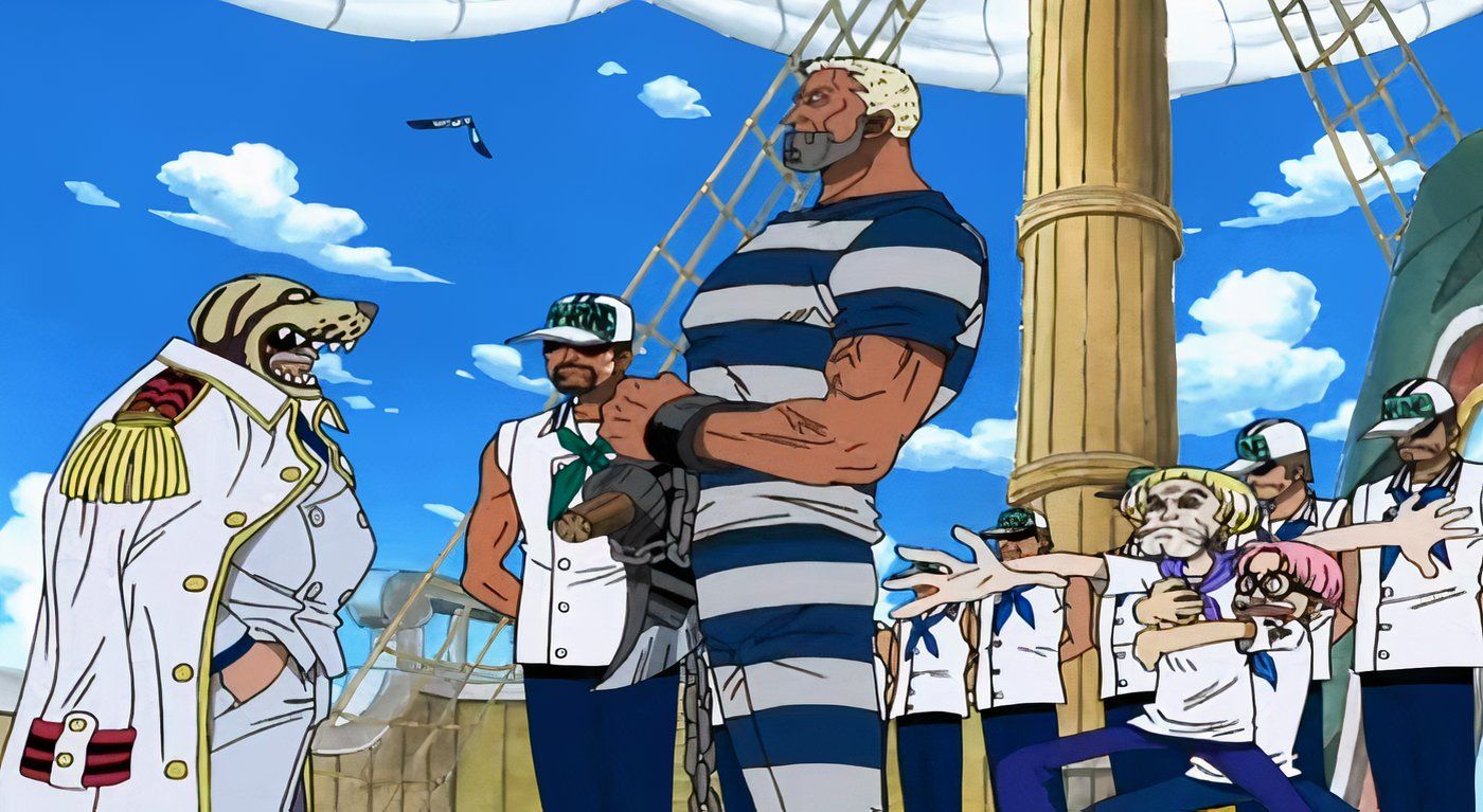 Best Monkey D. Garp One Piece Moments, Ranked