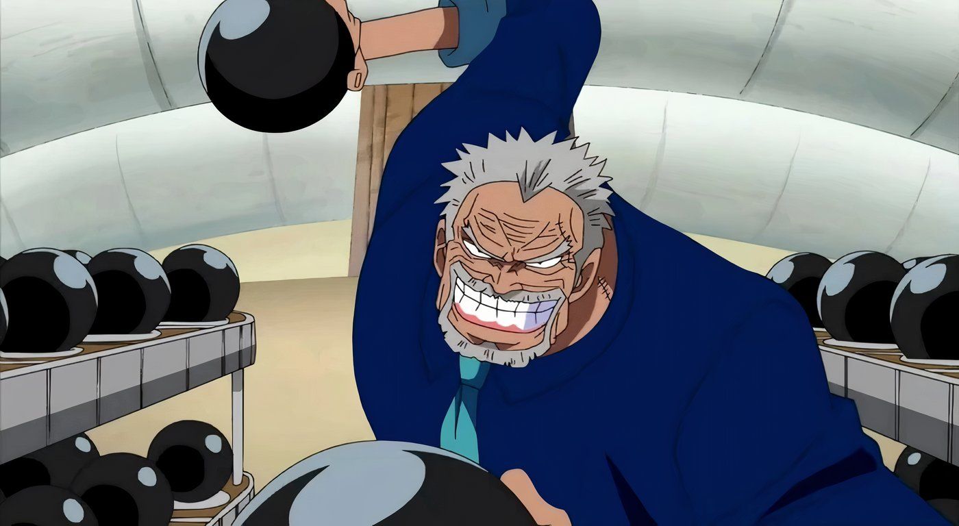 Best Monkey D. Garp One Piece Moments, Ranked