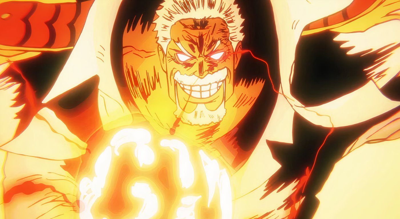 Best Monkey D. Garp One Piece Moments, Ranked