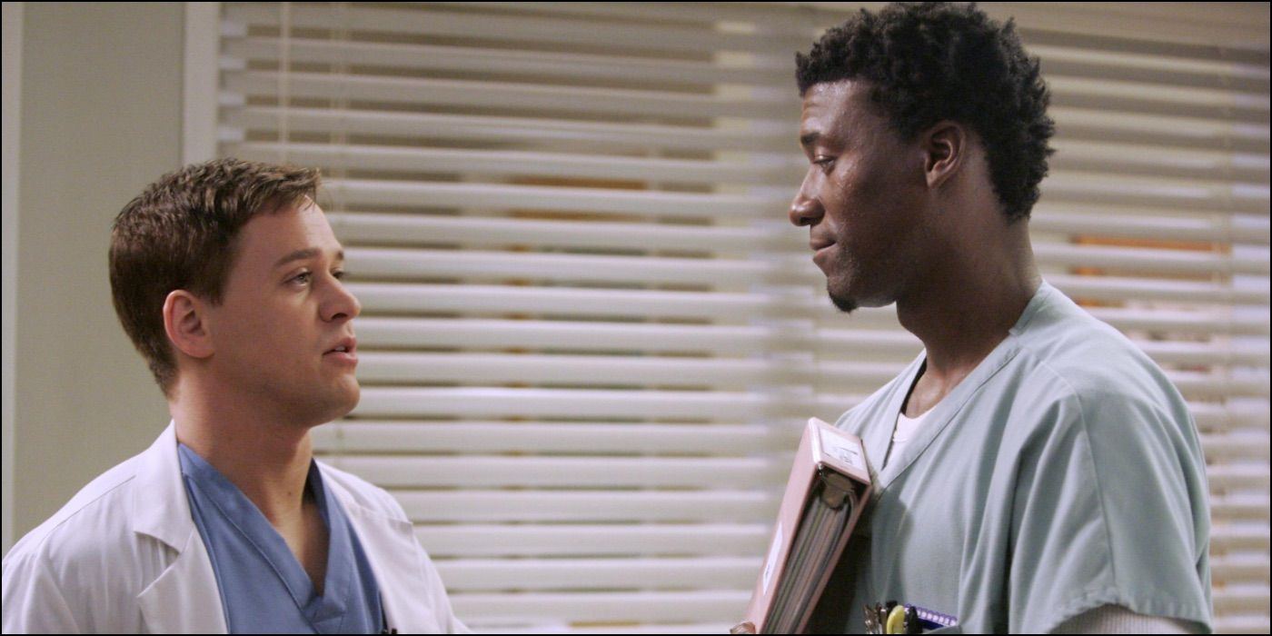 Why Moe Irvins Tyler Christian Left Greys Anatomy Without a Trace