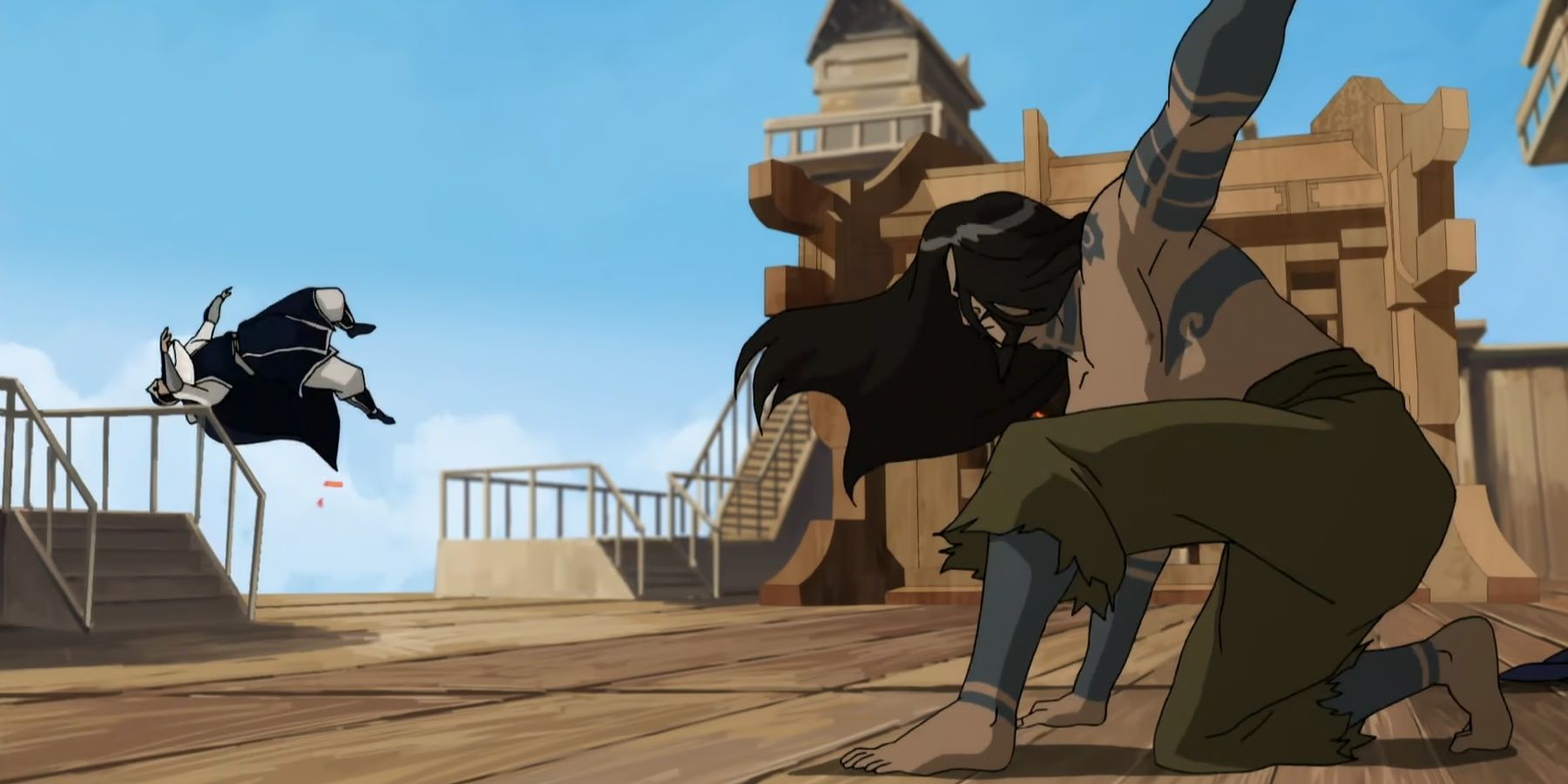 Best Legend of Korra Fights from Book Three, Ranked