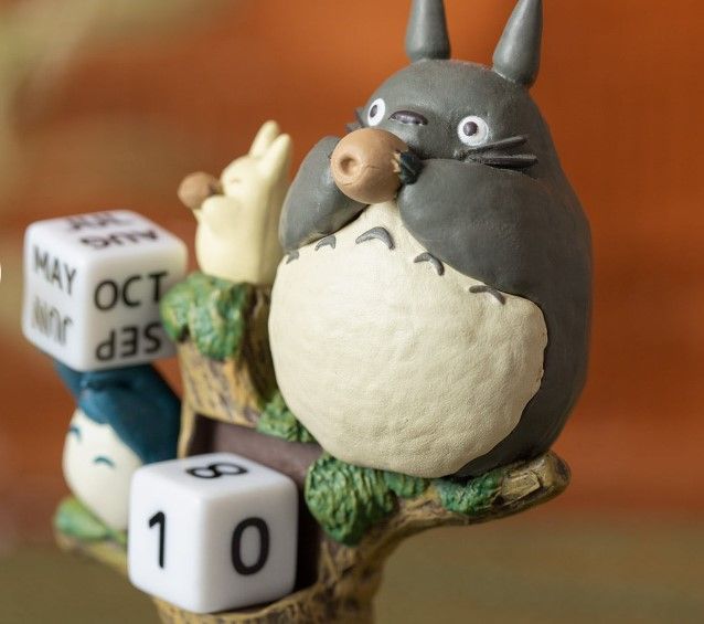 Studio Ghibli Re-Releases Its Diorama Calendars for Totoro, Kiki and Spirited Away